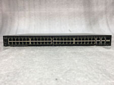 Cisco SF300-48PP SF300-48PP-K9 V02 48-Port Managed 10/100 PoE+ Switch, Reset picture