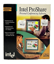Intel ProShare Personal Conferencing Software Standard Edition PC DOS Windows picture
