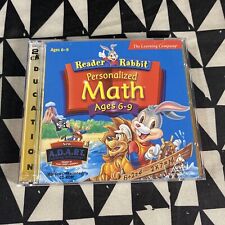 The Learning Company Reader Rabbit's Personalized Math Ages 6-9 for PC Win95 Mac picture