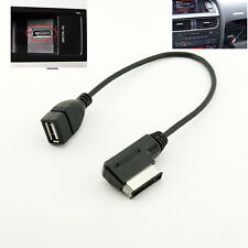 Media-In AMI MMI MDI AUX to USB Adapter Cable Interface for Audi Q5 Q7 R8 A4 VW picture