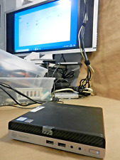 HP ProDesk 400 G3 DM Core i3-7100T @ 3.40GHz / 4GB / 320GB - WINDOWS 10 picture