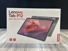 Lenovo Tab P12 with Lenovo Tab Pen Plus 128GB Storm Grey | Sealed New picture