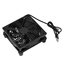 5V USB Powered Fan Cooling Stand 2000RPM Router Modem PC Air Cooler Base 12cm picture