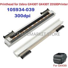 105934-039 New Printhead Zebra GX430T GK430T ZD500 Thermal Label Printer 300dpi picture