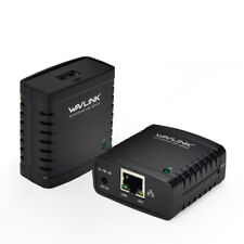 WAVLINK Networking 10 / 100Mbps Ethernet to USB 2.0 Network LPR Print Server Kit picture