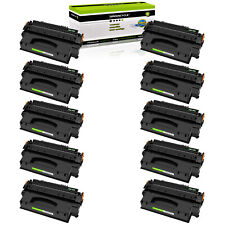 10PK Q7553X 53X High Yield Toner Cartridge HP LaserJet P2015N P2015DN P2015X picture