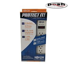 NEW Tripp Lite TLP606 Surge Protector picture