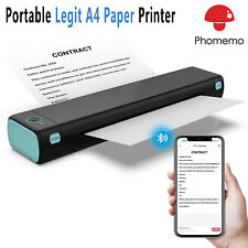 Phomemo M08F Original Portable A4 Legit Bluetooth Printer for Travel TATTOO  LOT picture