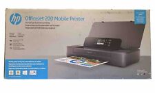 HP Officejet 200 Mobile Wireless Printer No Battery No Ink - Tested Working picture
