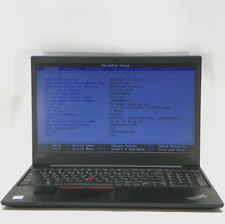 Lenovo ThinkPad E580 15.5