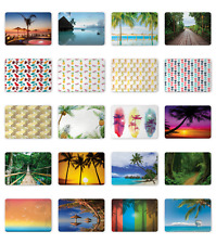 Ambesonne Tropical Palms Mousepad Rectangle Non-Slip Rubber picture