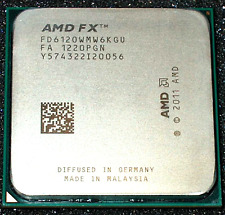 AMD FX-6120 3.5 GHz SIX CORE 95 WATT PROCESSOR, FD6120WMW6KGU, AM3+, US SELLER picture