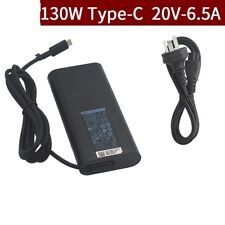 Genuine 130W USB C Adapter For Dell XPS 15 2-in-1 9575 Precision 5530 2in1 5550 picture