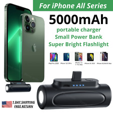  Mini Portable Power Bank For iPhone 14 13 12 11 Pro Max Wireless Fast Charger  picture