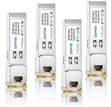4Pack 10GBASE-T SFP+ to RJ45 Copper Module Mini-GBIC Transceiver for Cisco picture