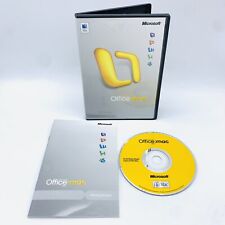 Microsoft Office 2004 for Mac CIB w/ Manual And Product Key, Fast  picture