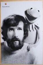 Vintage Apple Think Different Poster  - Jim Henson & Kermit picture