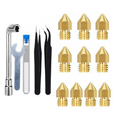24pcs/Set 3D Printer Extruder Nozzle Needles Tweezers Wrenches Cleaning Tool Kit picture