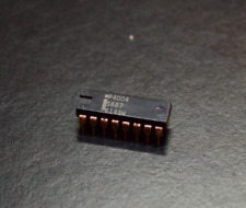 Vintage Intel P4004 :  First commercial microprocessor chip picture