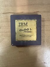 IBM 6x86L PR166+ 133MHz 2.8V Core *Gold Rare* picture
