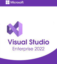 Visual Studio 2022 Enterprise Edition Physical DVD with Full License FAST SHIP picture