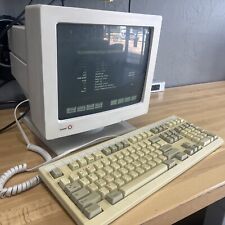 Vintage Retro DOS AT&T Lucent Unix Mechanical Terminal And Keyboard  RJ12 picture