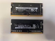 8GB Memory Kit 2x4GB 1RX16 PC4-2666V-SC0-11 Genuine Apple RAM 2018 Mac Mini picture