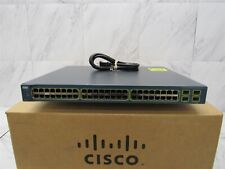 Cisco Catalyst 3560 Series 48-Port 10/100 PoE Network Switch WS-C3560-48PS-S picture