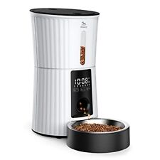 Timed Automatic Cat Feeders - 4L Programable Dry Food Dispenser for Cats and ... picture