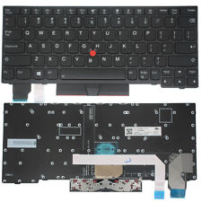Genuine US Keyboard For ThinkPad X280 X390 X395  01YP040 01YP080 with Pointer picture