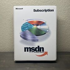 MICROSOFT DEVELOPER NETWORK MSDN 67 DISCS OFFICE TEST PLATFORM DEVELOPMENT TOOLS picture