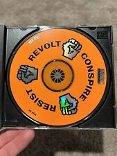 Vintage Mac Addict CD-ROM Revolt Conspire Resist SEPTEMBER 1997 MacAddict picture