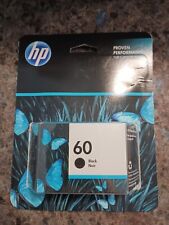 New in Box HP 60 Black Ink Cartridge | Exp: 07/2022.  picture