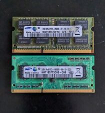 2x2GB (4GB) Laptop Memory RAM Samsung HP 598856-001 PC3 picture