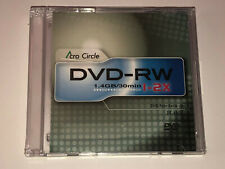 Acro Circle 8cm Mini DVD-RW 1.4GB 30-Min in Jewel Case for Canon/Sony (2PacK) picture