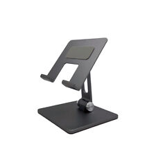 Foldable Metal Phone Tablet Stand Holder Desk Mount Adjustable For iPad iPhone picture