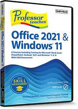 Professor Teaches Office 2021 & Windows 11 PC NEW picture