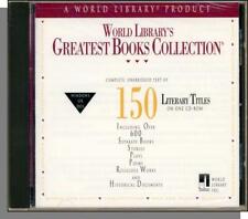 World Library's Greatest Books Collection (1993) - New CD-ROM 150 Titles     picture