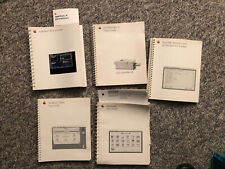 Apple Computer Vintage Users Guides 1987-1988 picture
