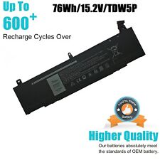 TDW5P V9XD7 Laptop Battery for Dell Alienware 13 R3 ALW13C-D1738 ALW13CR-2718 picture