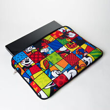 ROMERO BRITTO DISNEY MICKEY MOUSE LAPTOP BAG/SLEEVE 17 INCHES picture