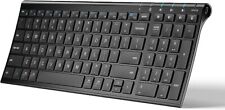 iClever IC-BK10 Bluetooth Universal Ultra-thin Keyboard - Black picture