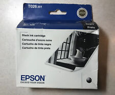 EPSON 820 925 T026-201 Stylus Photo Black Genuine Ink Cartridge Exp 04/2010 picture