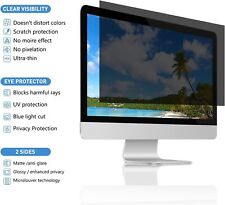 16 Inch Computer Privacy Screen Filter for Desktop Square Monitor 16:9 Aspect Ra picture