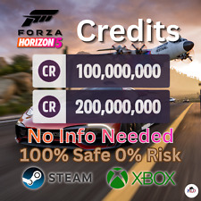 Forza Horizon 5 Credits | 100M/200M/272M | XBOX | PC | STEAM (see description) picture