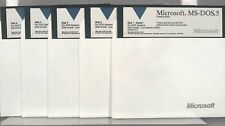 Microsoft - MS-DOS 5 v5.0 - (5) 5.25