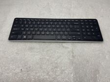 Dell - KM714 - Black Ultra-Thin Wireless Keyboard - USB Dongle Not Included picture