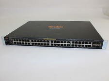 HPE Aruba 2530-48G J9772A 48-Port Gigabit Ethernet Network Switch picture