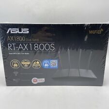 ASUS AX1800 RT-AX1800S Dual Band WiFi 6 Extendable Router picture