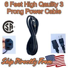 1-4 Lot Sales - CSA 5Ft 3-PRONG POWER CORD 10A 125V CABLE (iMac DELL IBM) picture